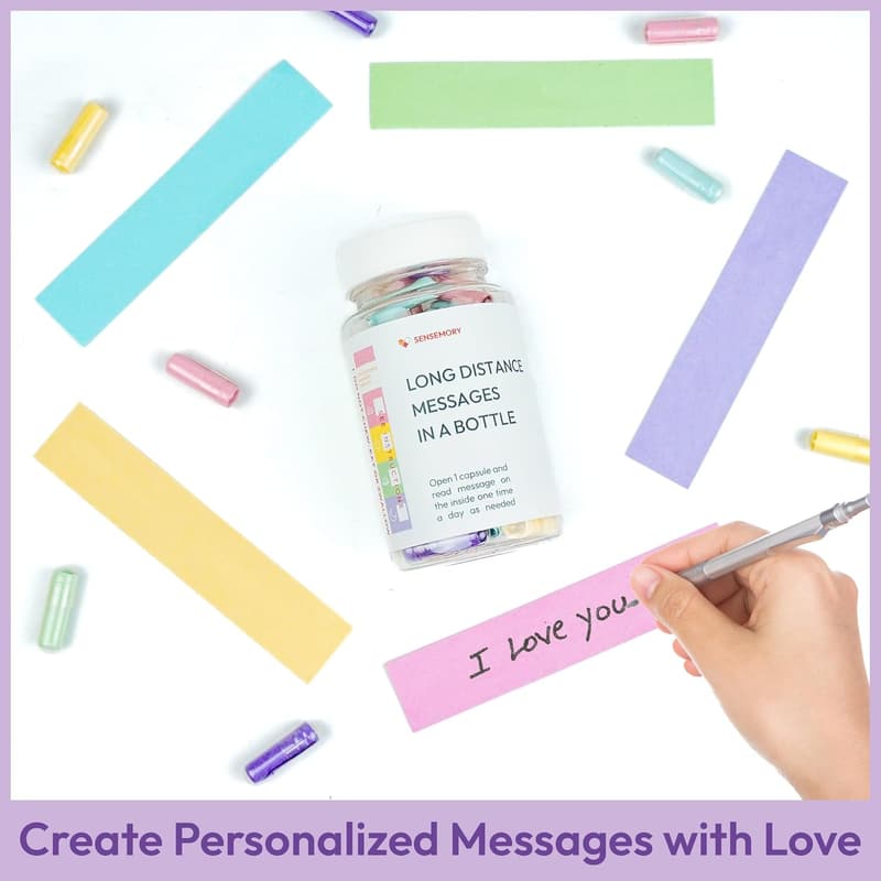 Valentine's Day Love Capsules for Long-Distance Couples