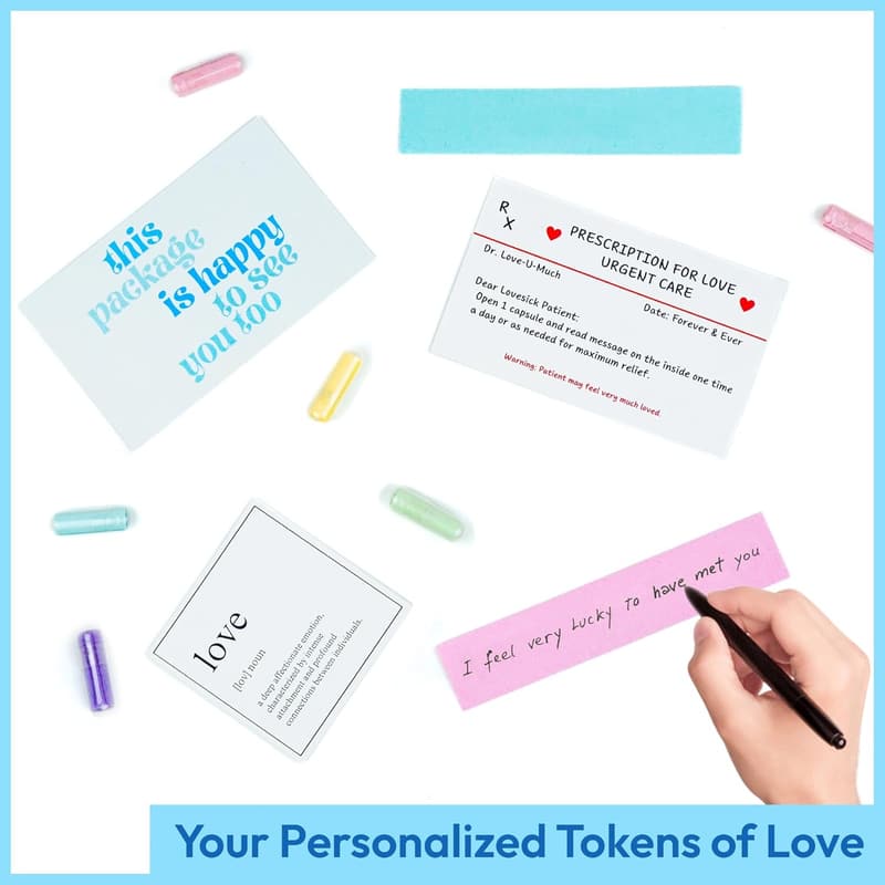 Valentine's Day Love Capsules for Long-Distance Couples