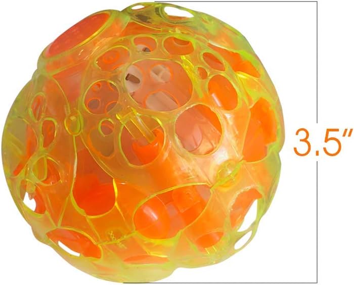 LED Light-Up Dancing Balls with Sound Effects - Set of 2 for Kids