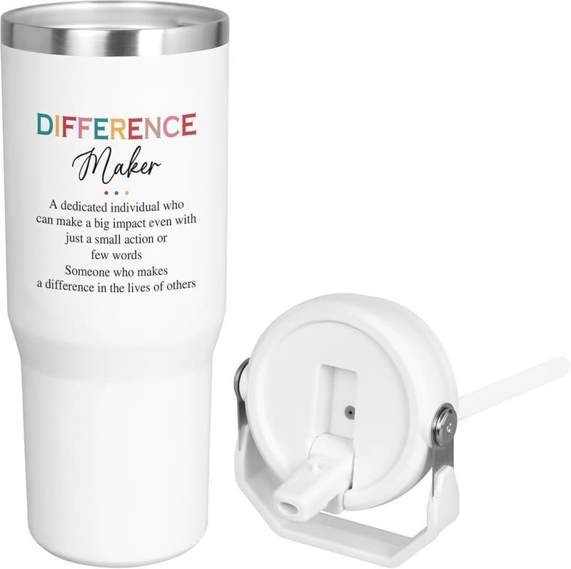 Teacher's Day Thank You 30 oz Stainless Steel Tumbler