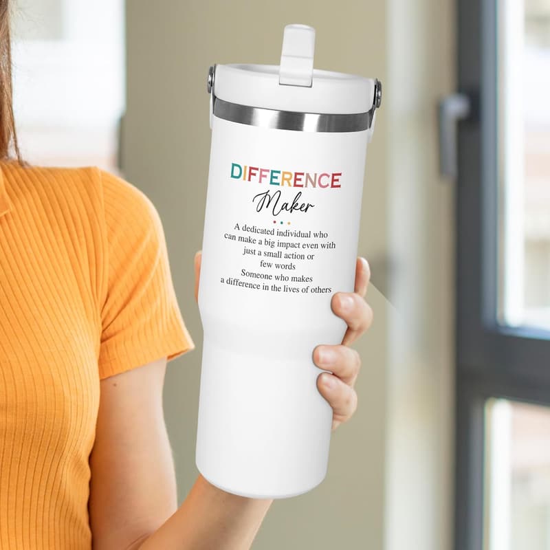 Teacher's Day Thank You 30 oz Stainless Steel Tumbler