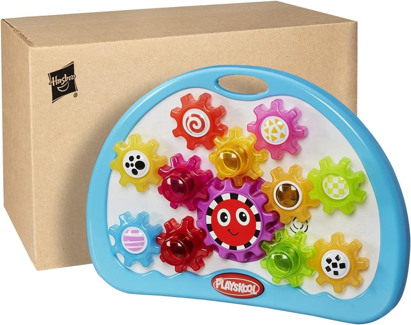 Busy Gears Activity Toy for Toddlers 12 Months & Up