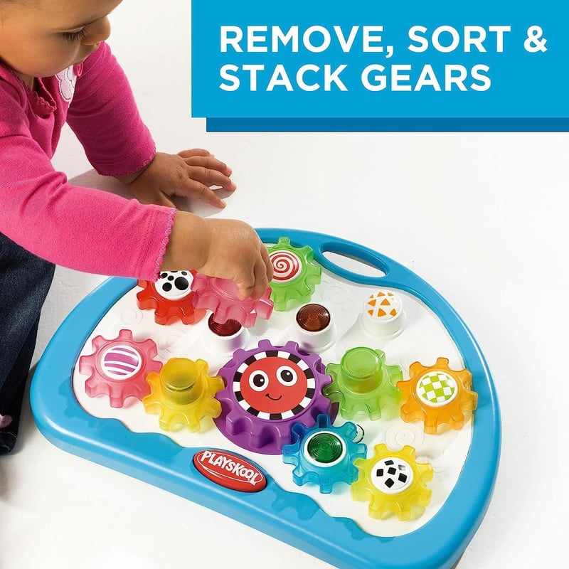 Busy Gears Activity Toy for Toddlers 12 Months & Up