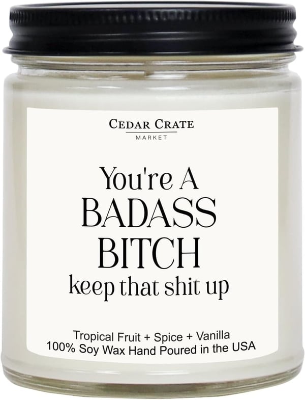 Funny Birthday Candle Gift for Women -