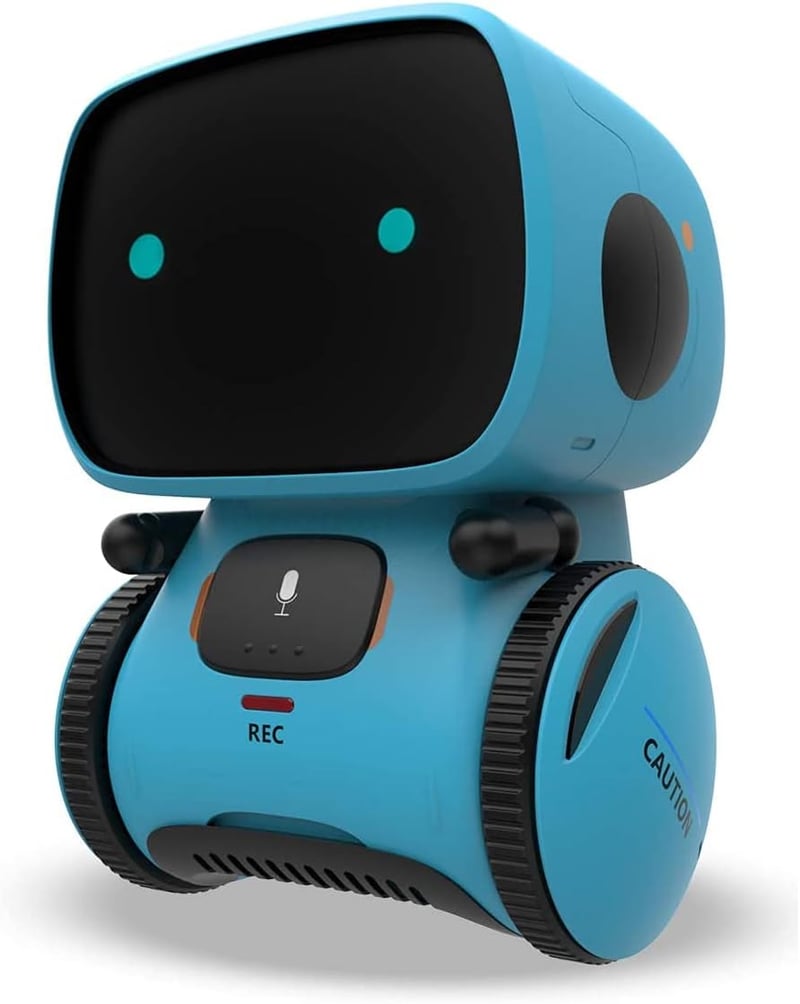 Interactive Smart Robot Toy for Kids with Voice Control