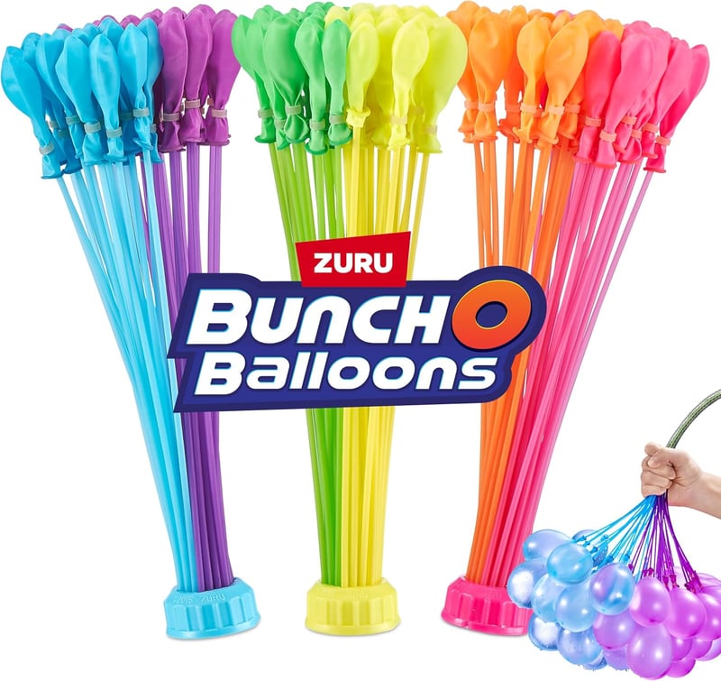 Tropical Water Balloon Party Set for Summer Fun (3 Count)
