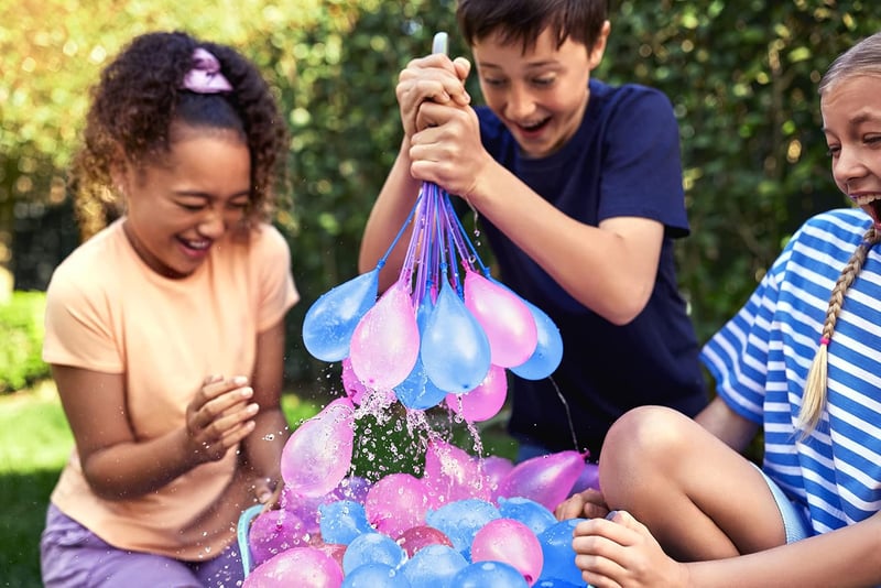 Tropical Water Balloon Party Set for Summer Fun (3 Count)