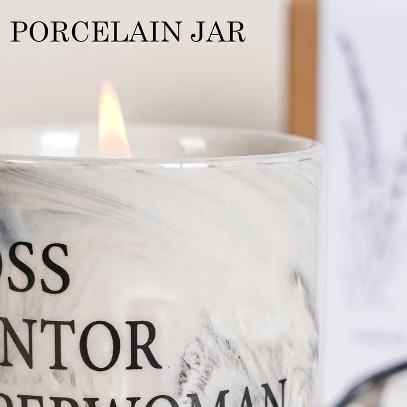 Boss Appreciation Candle - 6oz Gift for Women Managers