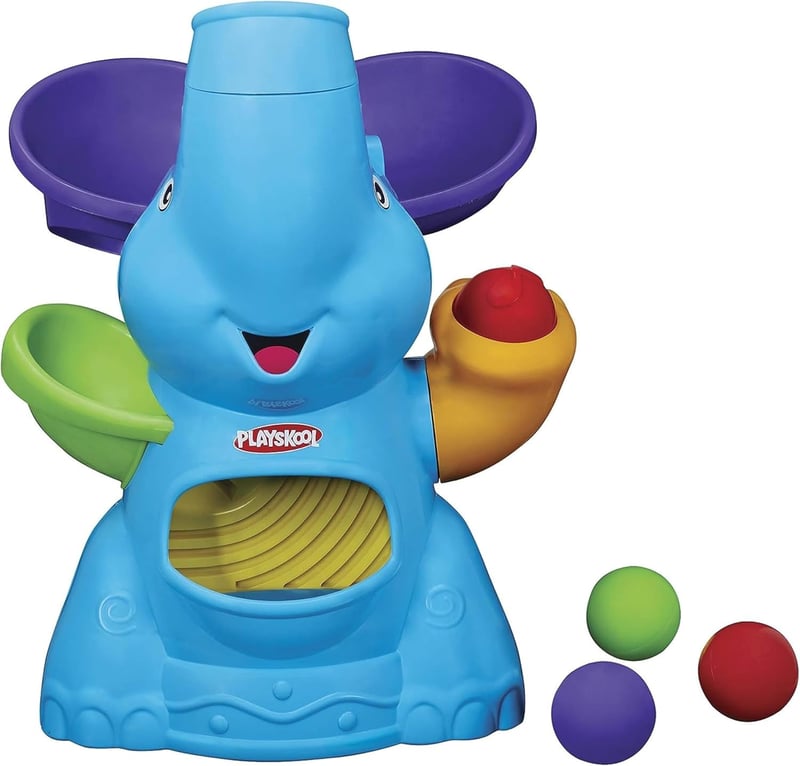 Playskool Elefun Busy Ball Popper Toy for Toddlers 9 Months+