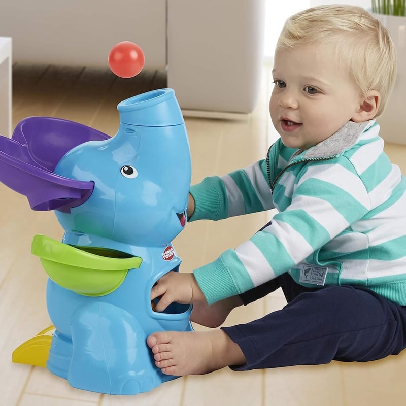 Playskool Elefun Busy Ball Popper Toy for Toddlers 9 Months+
