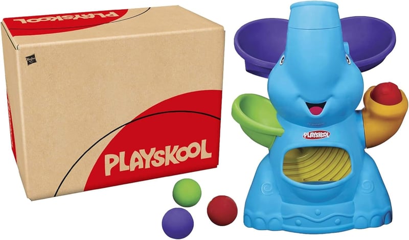 Playskool Elefun Busy Ball Popper Toy for Toddlers 9 Months+