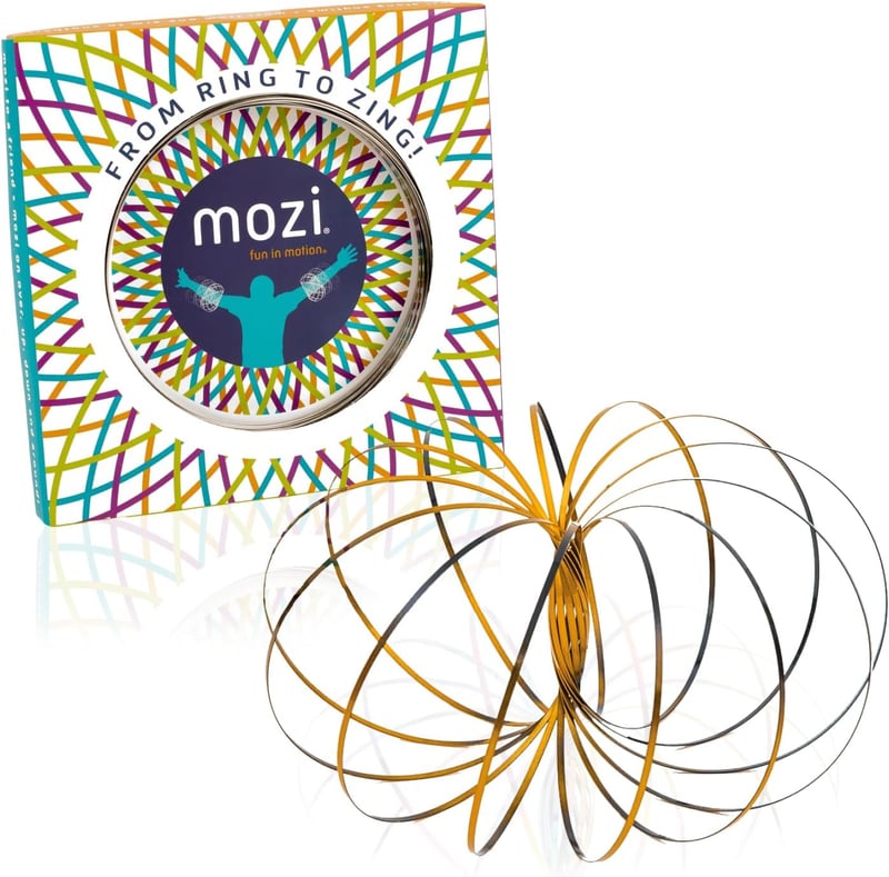 3D Spiral Spinning Bracelet - Geometric Magic Toy for All Ages