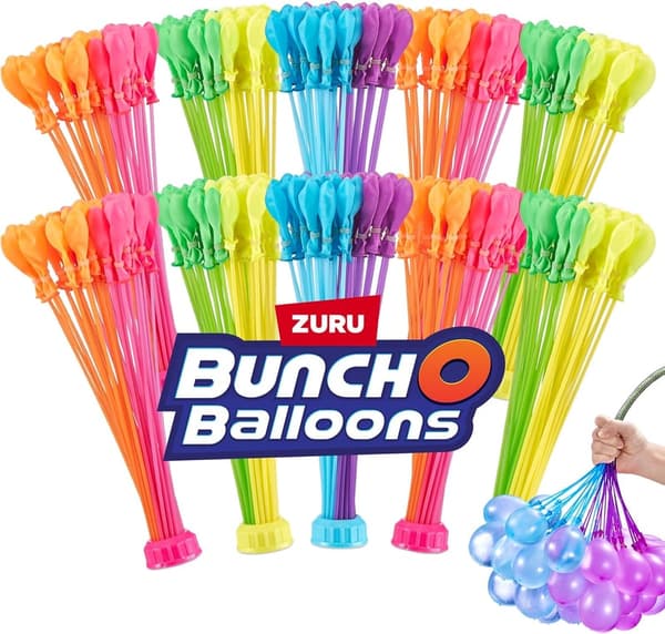 Tropical Party Water Balloons – 330+ Rapid-Filling Pack