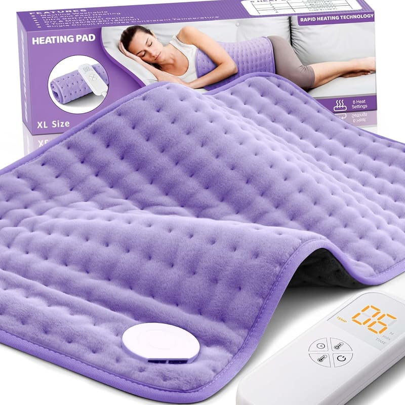 Electric Heating Pad for Back & Muscle Pain Relief - XL