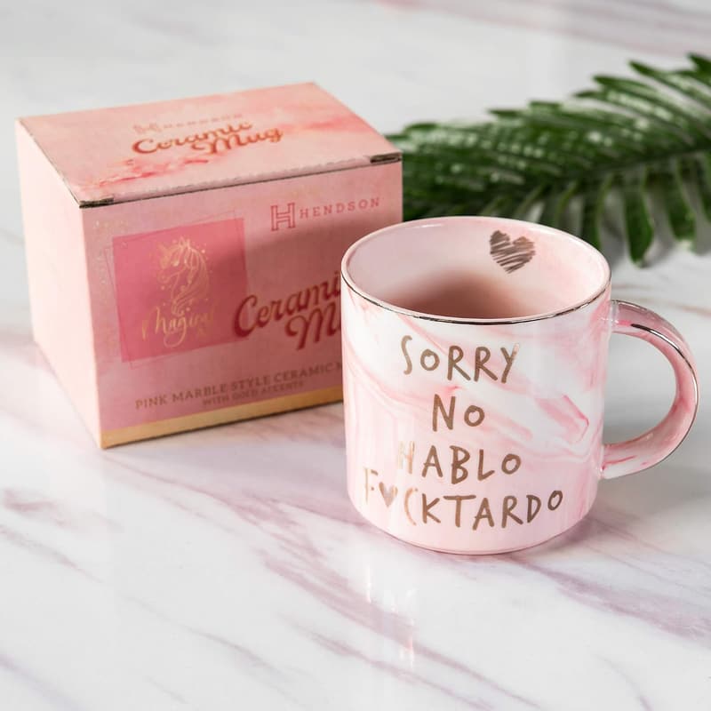 Funny Sarcastic Mug - Novelty Gift for Women, 11.5oz Ceramic
