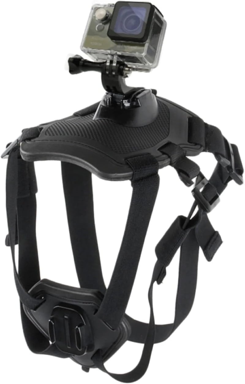 Adjustable Dog Harness for GoPro & DJI Osmo Pocket Camera