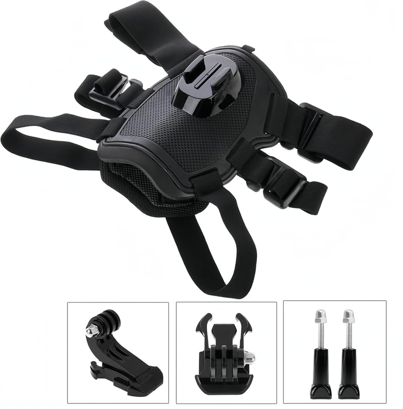 Adjustable Dog Harness for GoPro & DJI Osmo Pocket Camera
