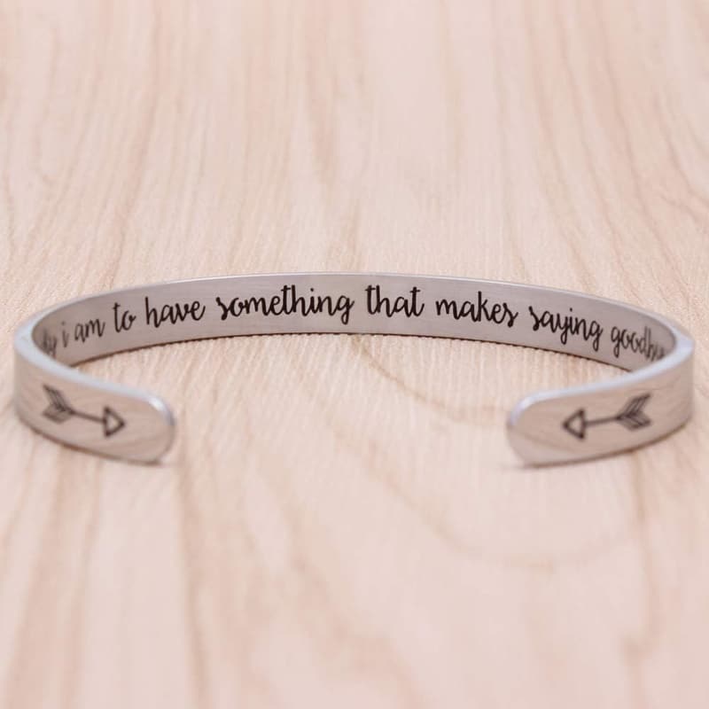 Inspirational Bracelet for Women - Graduation, Birthday & Mother's Day