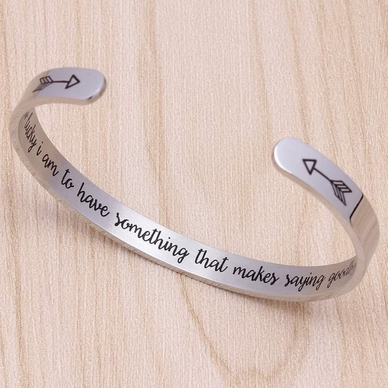 Inspirational Bracelet for Women - Graduation, Birthday & Mother's Day