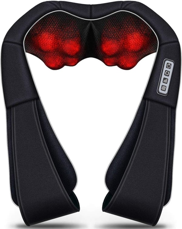 Shiatsu Neck and Shoulder Massager with Heat for Couples
