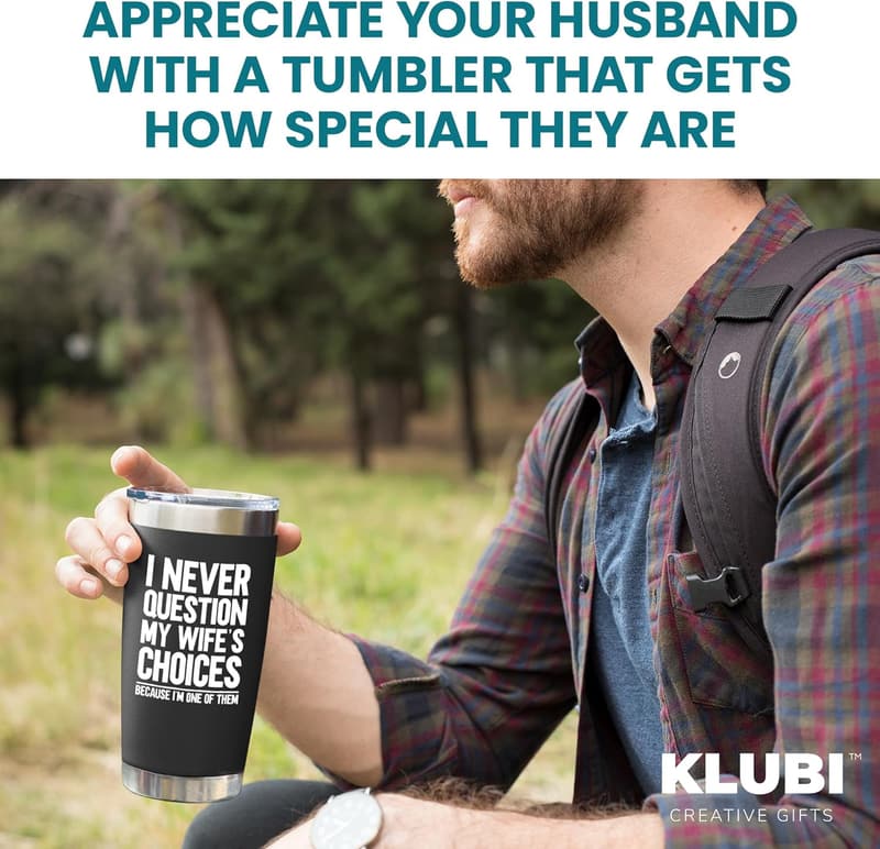 Best Husband Ever 20oz Coffee Mug - Gift from Wife