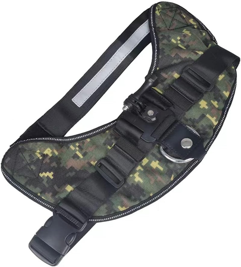 GoPro Dog Harness Vest for Medium & Large Dogs
