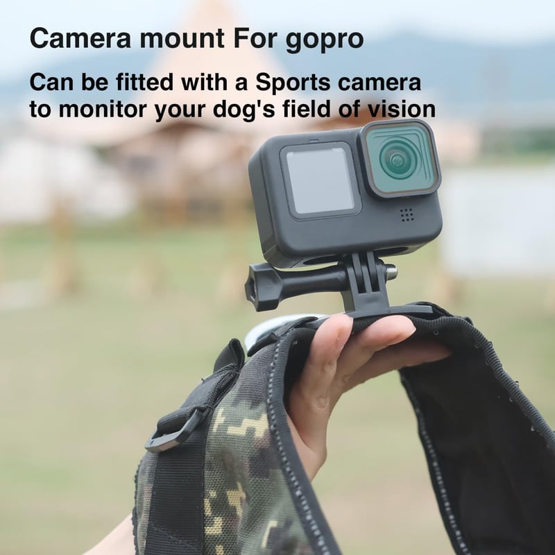 GoPro Dog Harness Vest for Medium & Large Dogs