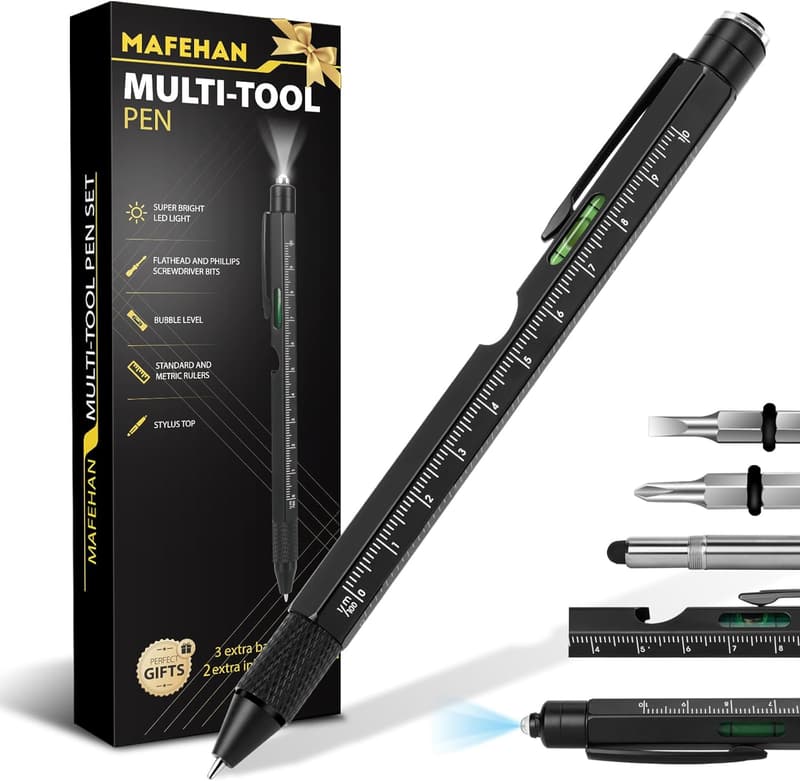 Father's Day 9-in-1 Multitool Pen for Dad