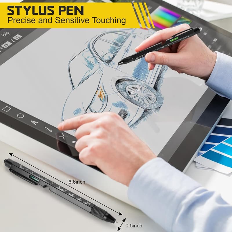 Father's Day 9-in-1 Multitool Pen for Dad