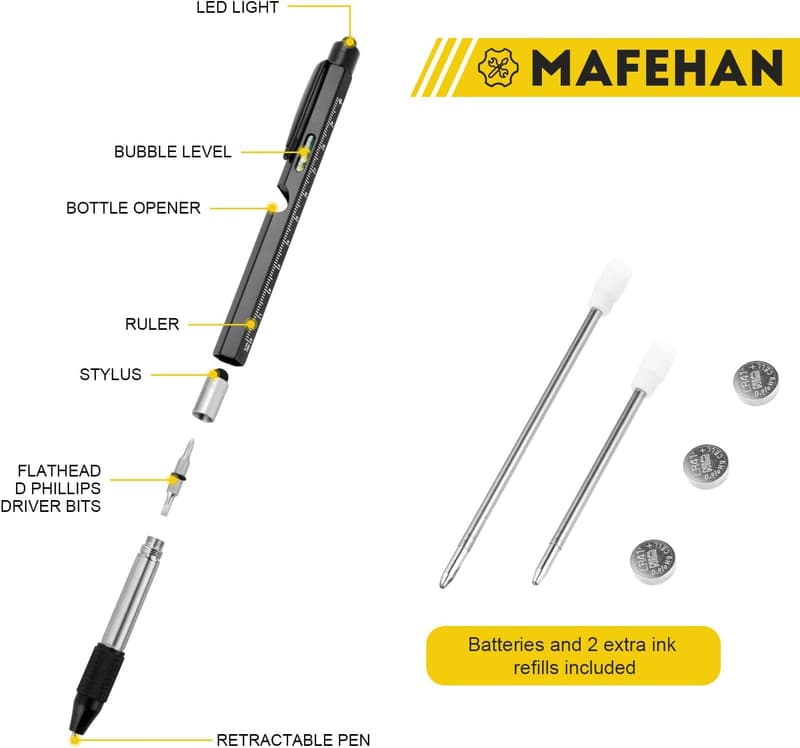 Father's Day 9-in-1 Multitool Pen for Dad
