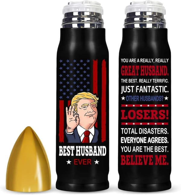 Birthday Gift for Husband - Best Husband Ever Bullet Tumbler 17oz