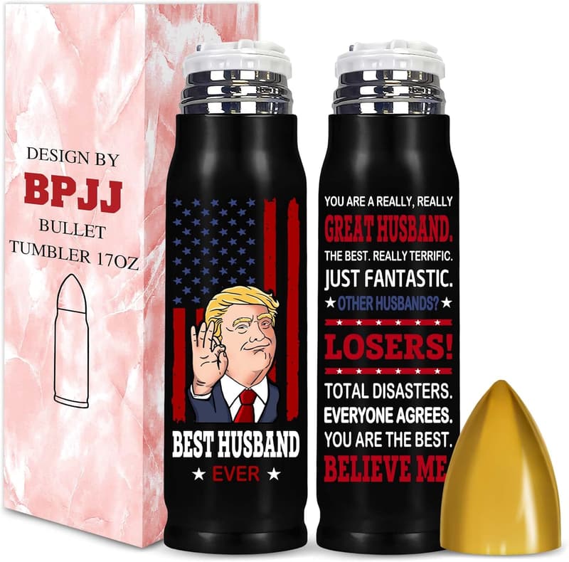 Birthday Gift for Husband - Best Husband Ever Bullet Tumbler 17oz