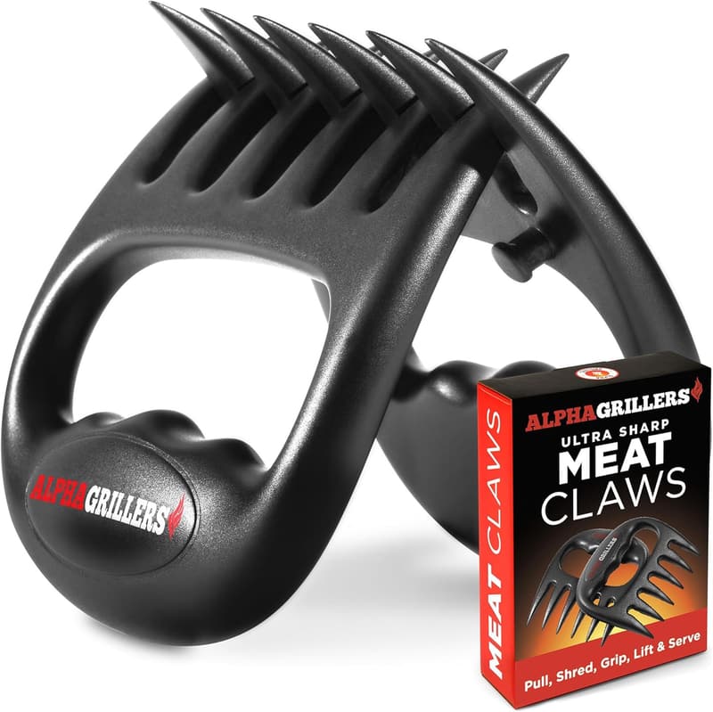 Father's Day Gift: Alpha Grillers Meat Shredder Claws for BBQ