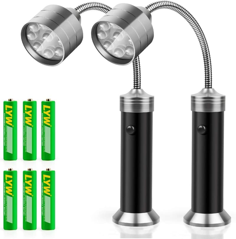 Outdoor BBQ Grill Light with Super-Bright LED - Gifts for Men