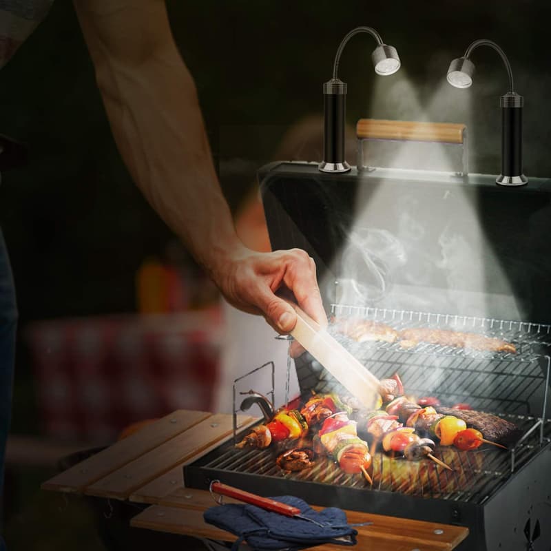 Outdoor BBQ Grill Light with Super-Bright LED - Gifts for Men