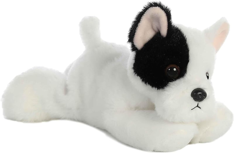 French Bulldog Stuffed Animal - 8 Inch Adorable Plush Toy