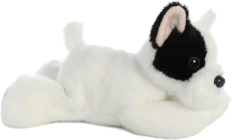 French Bulldog Stuffed Animal - 8 Inch Adorable Plush Toy