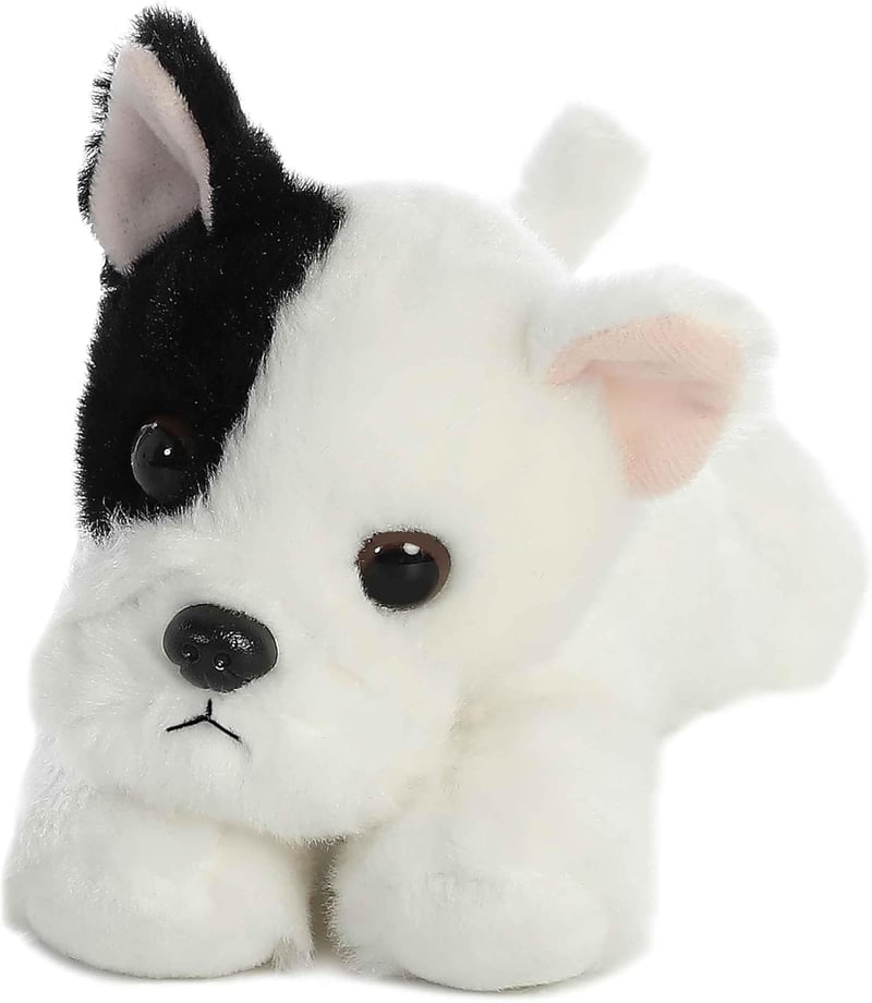 French Bulldog Stuffed Animal - 8 Inch Adorable Plush Toy