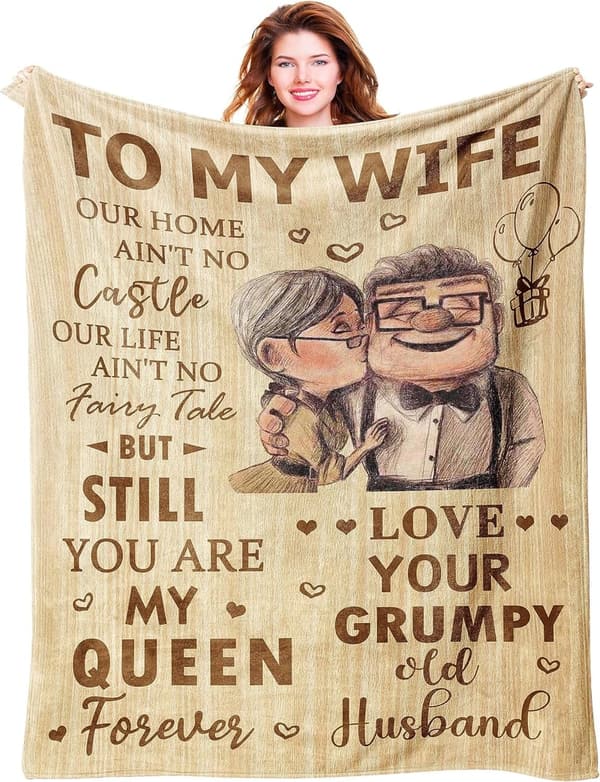 Anniversary Blanket 60