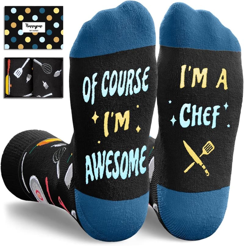 Firefighter & Police Officer Socks - Gift for Him/Her