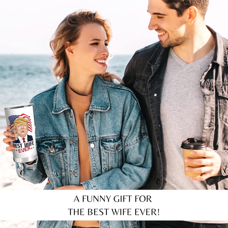 Wedding Anniversary Stainless Steel Tumbler for Her