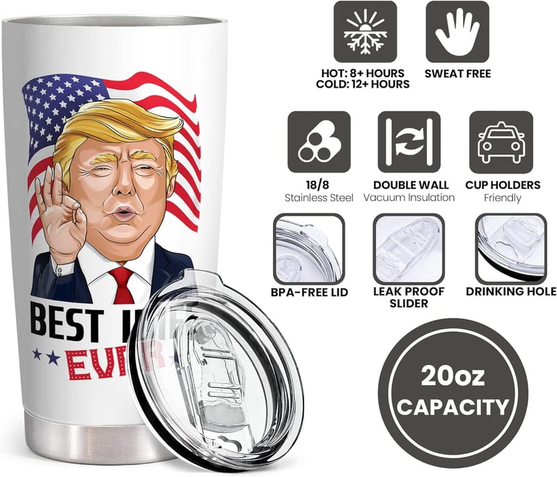 Wedding Anniversary Stainless Steel Tumbler for Her
