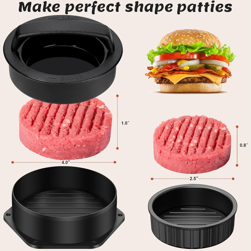Griddle Accessories Kit for Outdoor BBQ - 27pcs Grill Tools Set