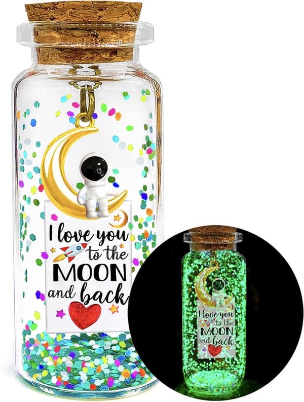 Anniversary Message in a Bottle - Romantic Gift for Couples