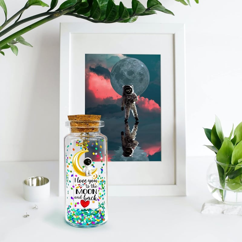 Anniversary Message in a Bottle - Romantic Gift for Couples
