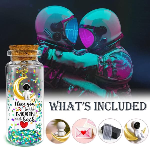 Anniversary Message in a Bottle - Romantic Gift for Couples