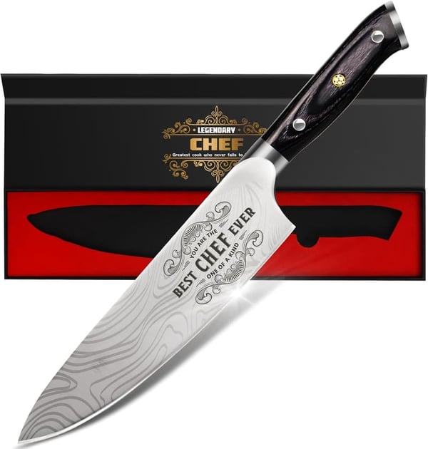Professional 8-Inch Chef Knife Set for Men & Women