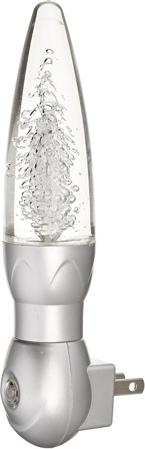 Lava Lamp Night Light by Globe Electric