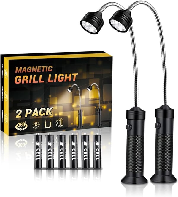 BBQ Grill Light with Magnetic Base - Perfect Grilling Gifts for Men