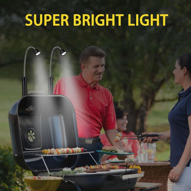 BBQ Grill Light with Magnetic Base - Perfect Grilling Gifts for Men